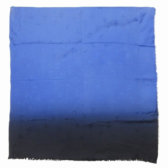 DIOR Blue Scarf - Picture 1 of 9
